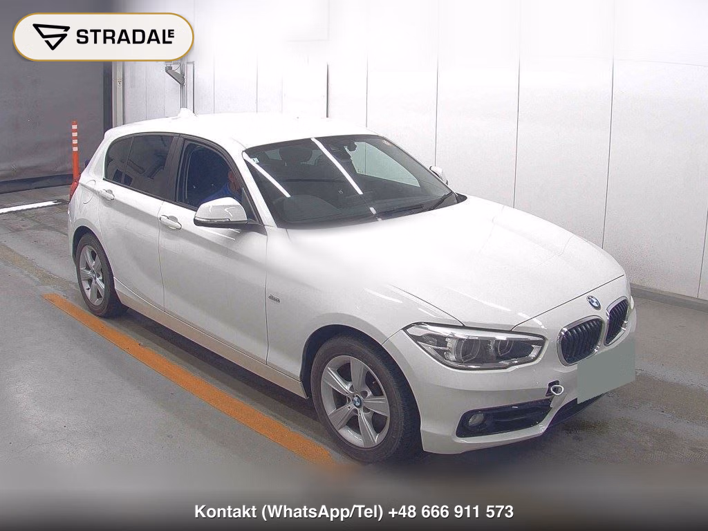 BMW 1 SERIES 5D 118I SPORT 2015, aukcja z Japonii, zdjęcie 1