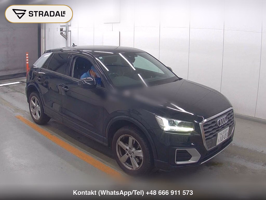 AUDI Q2 1.0TFSI SPORT 2018, aukcja z Japonii, zdjęcie 1