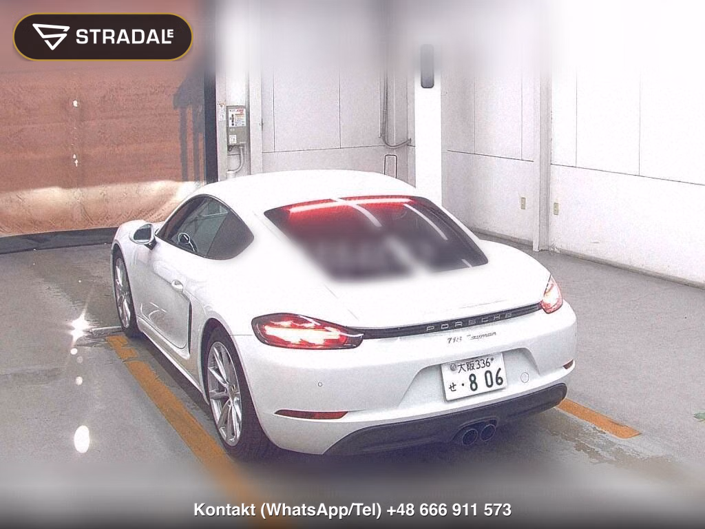 PORSCHE 718 CAYMAN 718 CAYMAN, miniaturka 3
