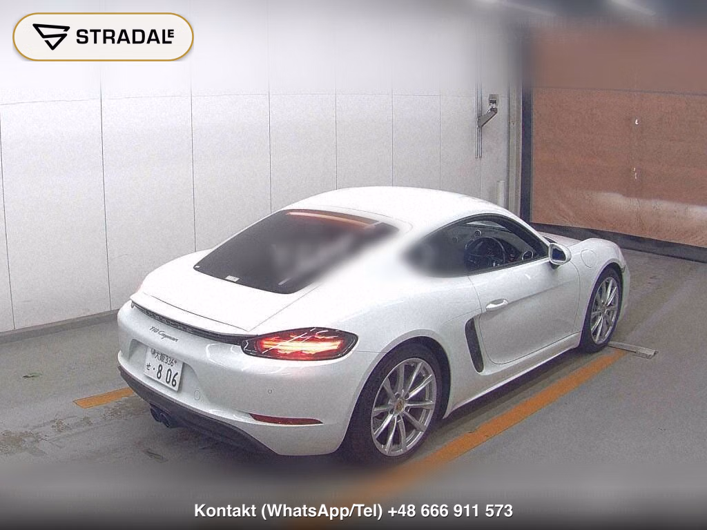 PORSCHE 718 CAYMAN 718 CAYMAN, miniaturka 6