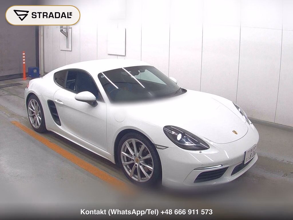 PORSCHE 718 CAYMAN 718 CAYMAN 2019, aukcja z Japonii, zdjęcie 1