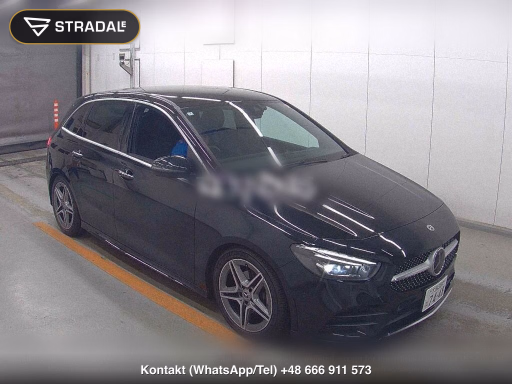 MERCEDES BENZ B-CLASS B180 AMG LINE, miniaturka 2