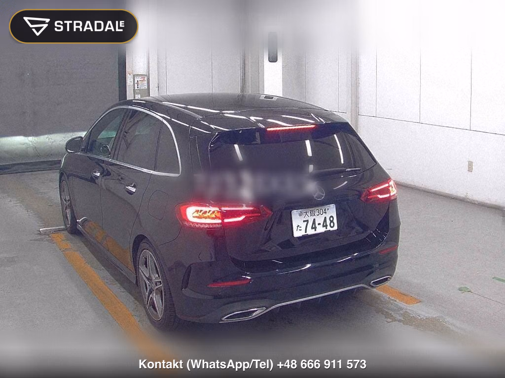 MERCEDES BENZ B-CLASS B180 AMG LINE, miniaturka 3