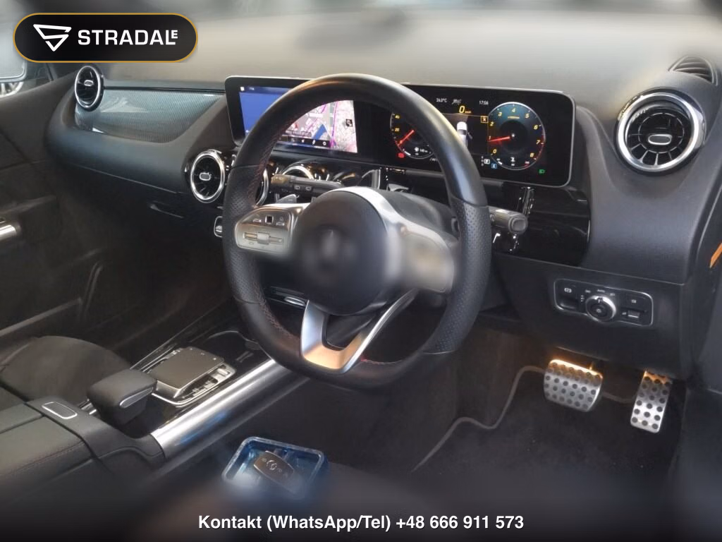 MERCEDES BENZ B-CLASS B180 AMG LINE, miniaturka 4