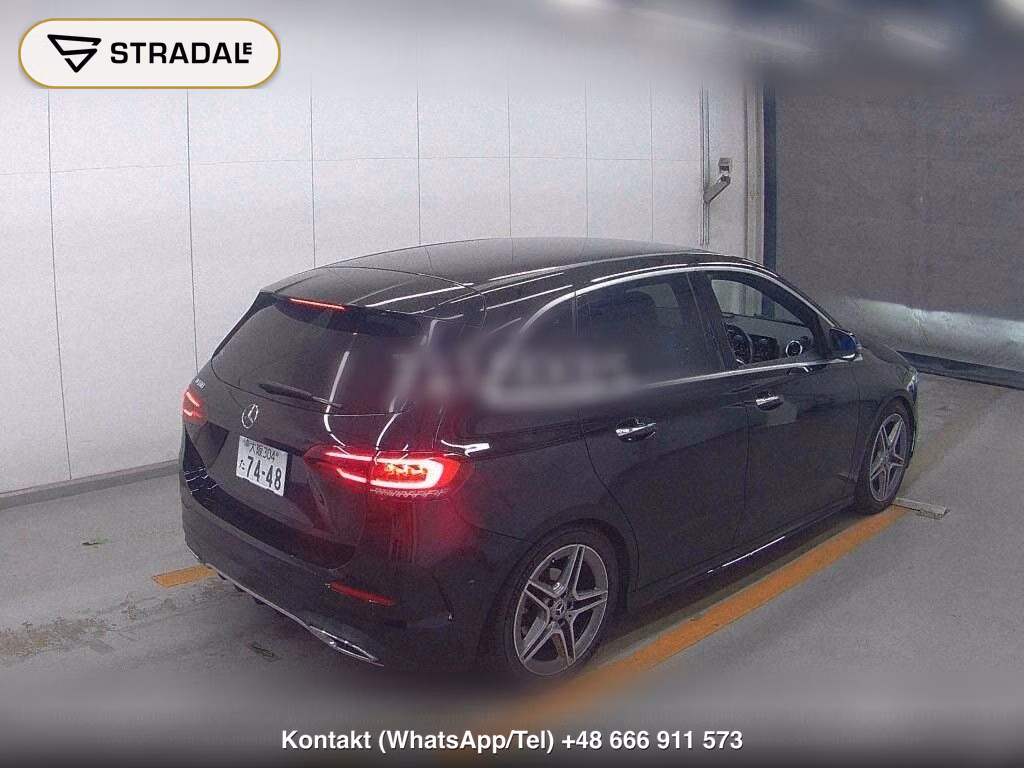 MERCEDES BENZ B-CLASS B180 AMG LINE, miniaturka 6