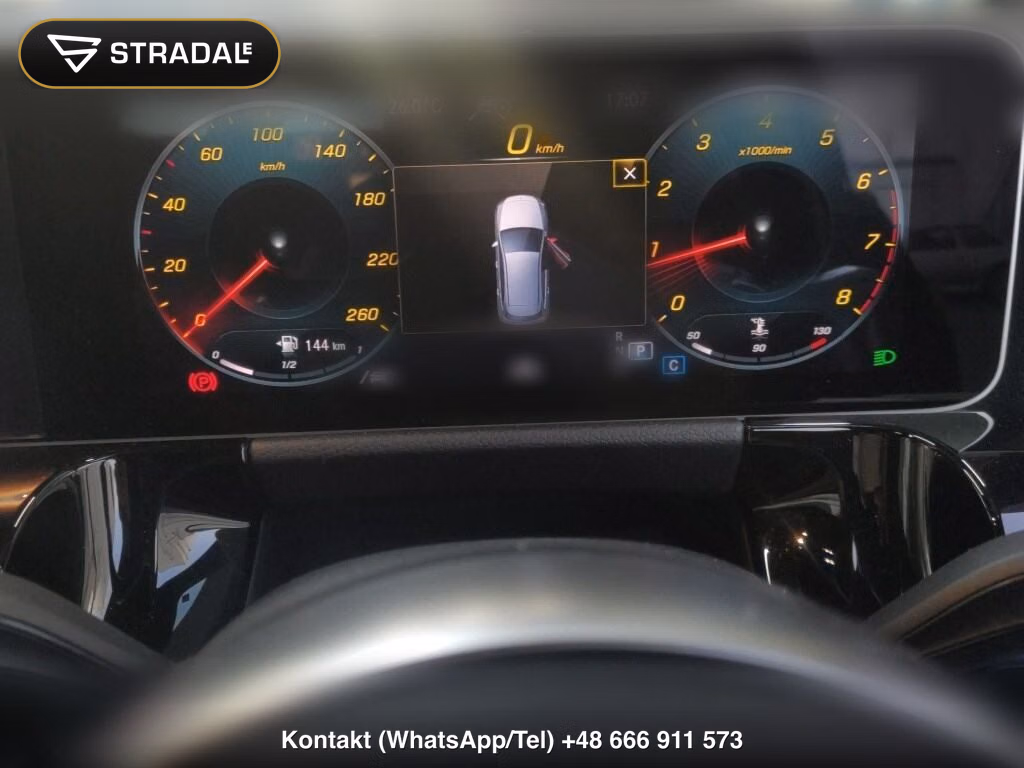 MERCEDES BENZ B-CLASS B180 AMG LINE, miniaturka 7