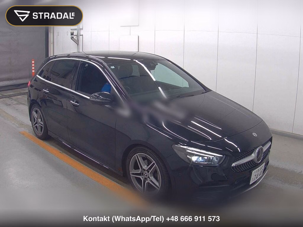MERCEDES BENZ B-CLASS B180 AMG LINE 2020, aukcja z Japonii, zdjęcie 1