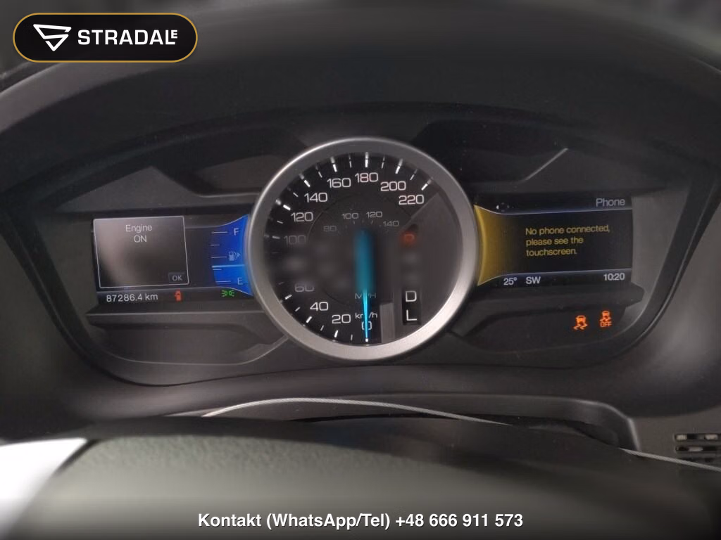 FORD EXPLORER 5D LIMITED ECO BOOST, miniaturka 7