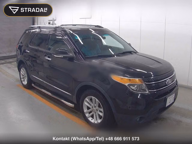 FORD EXPLORER 5D LIMITED ECO BOOST 2013, samochód z aukcji Japonii