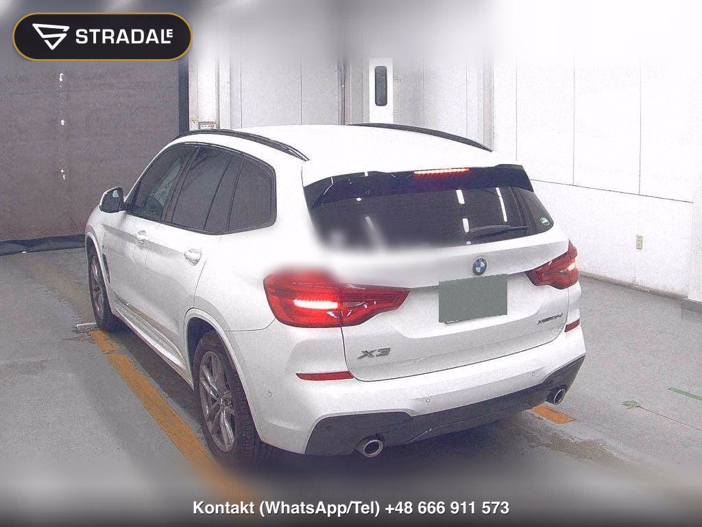 BMW X3 4WD XDRIVE 20D M-SPORT, miniaturka 3