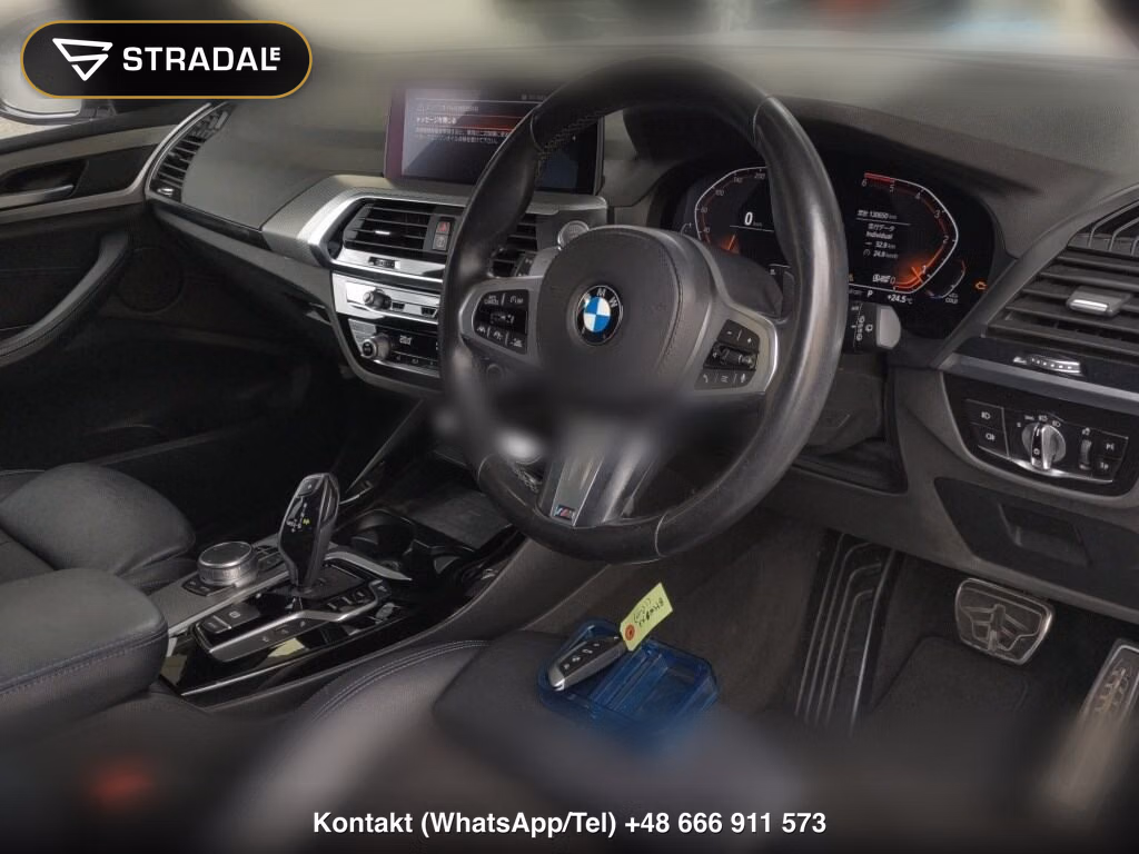 BMW X3 4WD XDRIVE 20D M-SPORT, miniaturka 4