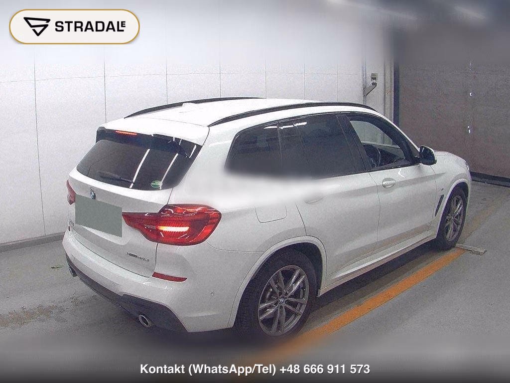 BMW X3 4WD XDRIVE 20D M-SPORT, miniaturka 6