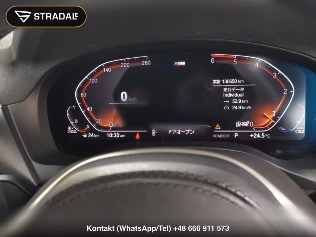 BMW X3 4WD XDRIVE 20D M-SPORT, miniaturka 7
