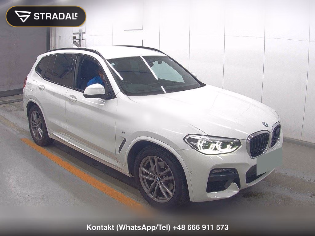 BMW X3 4WD XDRIVE 20D M-SPORT 2020, aukcja z Japonii, zdjęcie 1