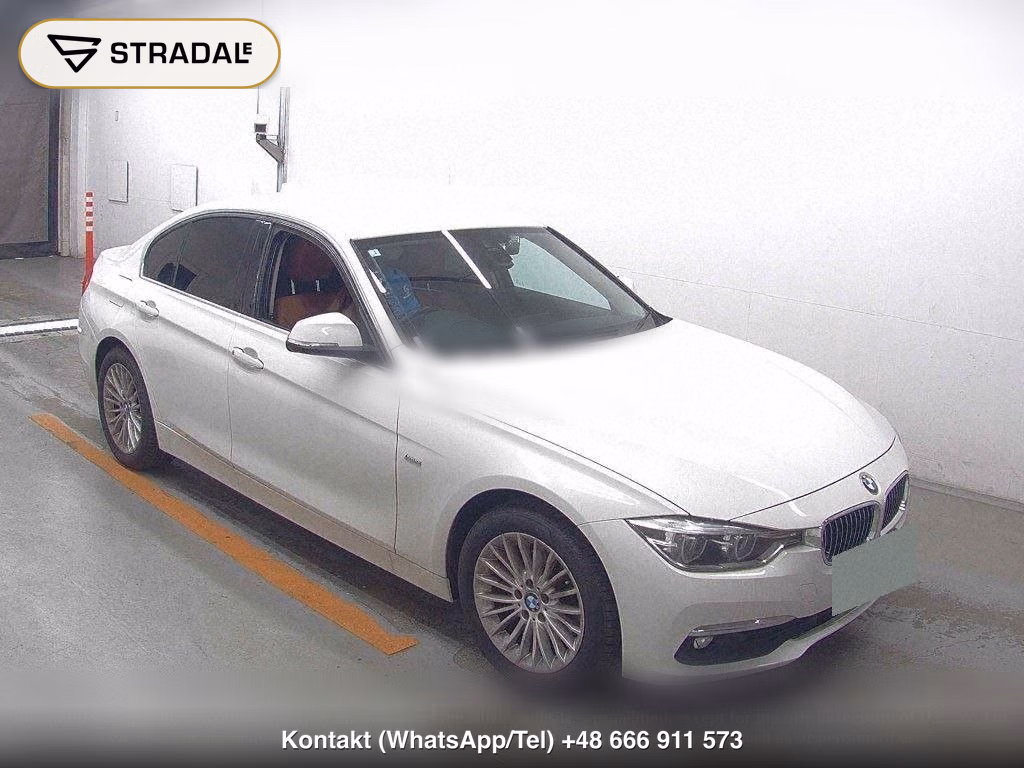 BMW 3 SERIES 4D 320D LUXURY, miniaturka 2