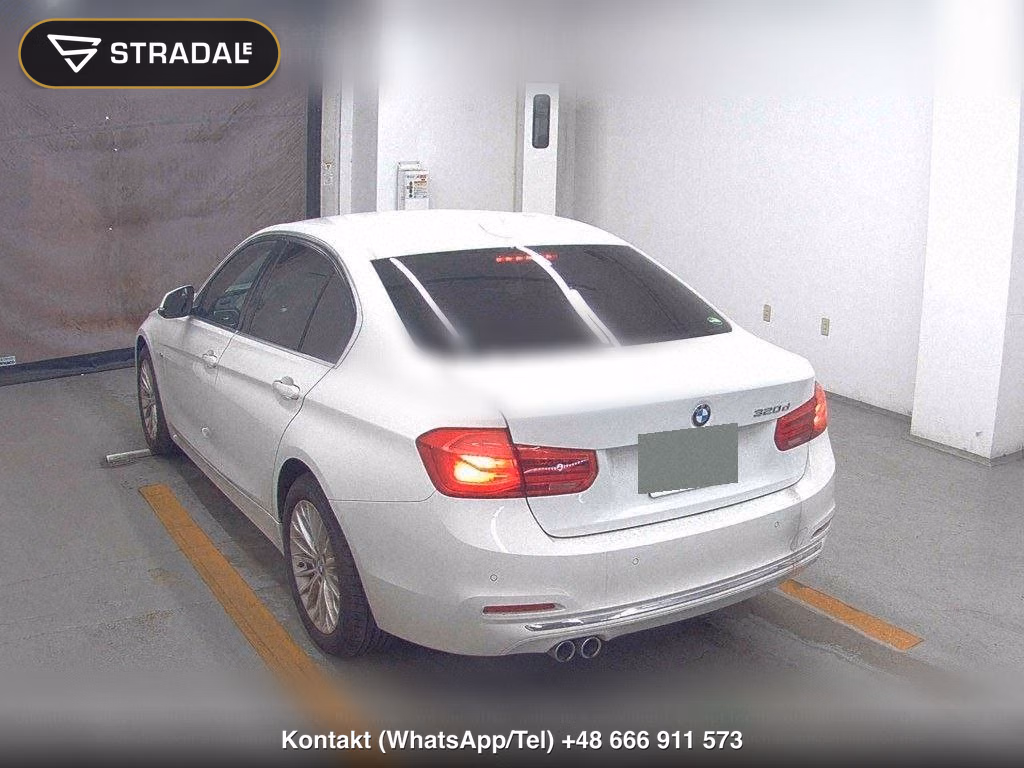 BMW 3 SERIES 4D 320D LUXURY, miniaturka 3