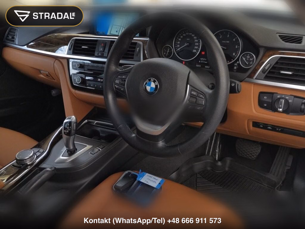 BMW 3 SERIES 4D 320D LUXURY, miniaturka 4