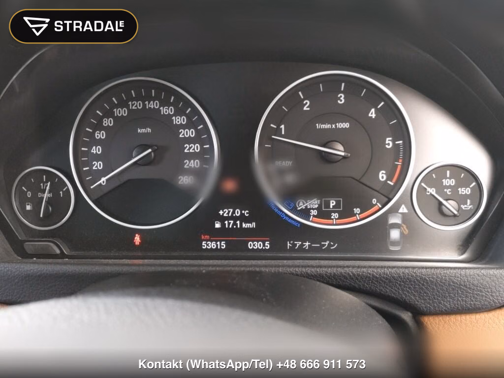 BMW 3 SERIES 4D 320D LUXURY, miniaturka 7