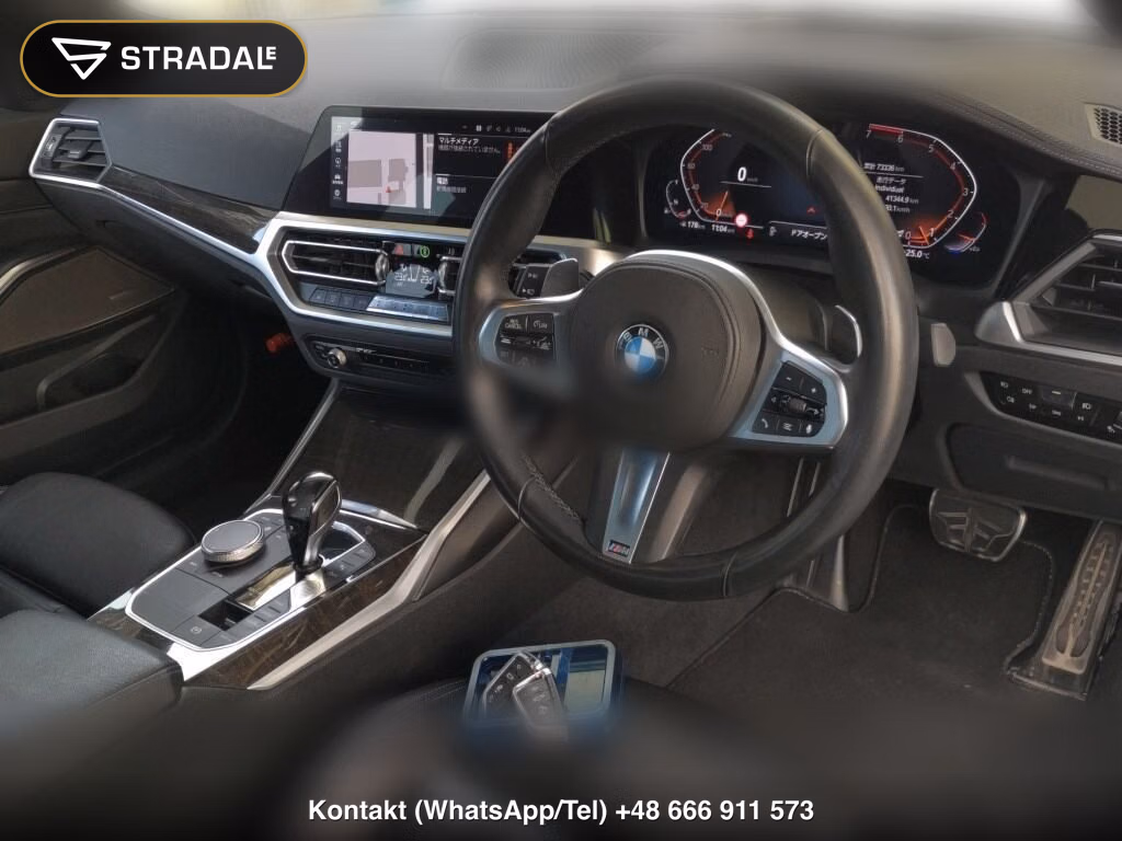 BMW 3 SERIES 4D 320I M SPORT, miniaturka 4