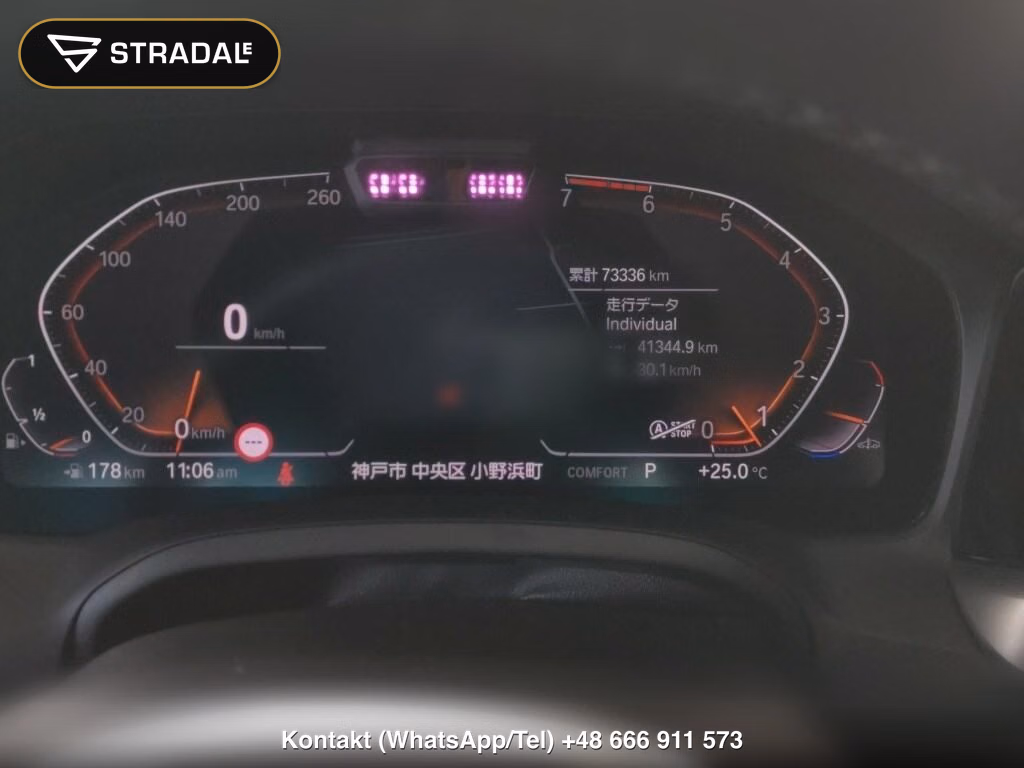 BMW 3 SERIES 4D 320I M SPORT, miniaturka 7