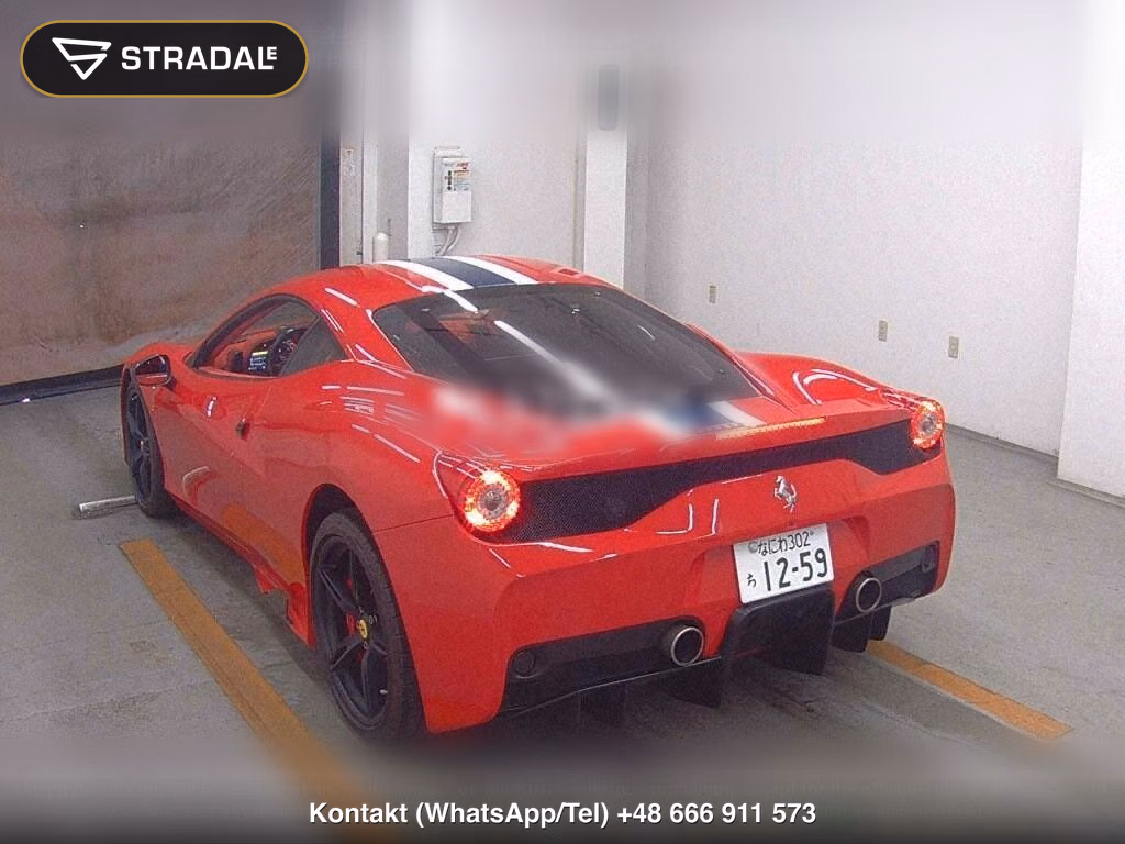 FERRARI 458 SPECIALE BASE GRADE, miniaturka 3
