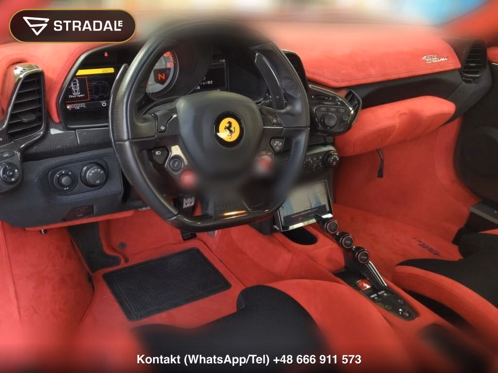 FERRARI 458 SPECIALE BASE GRADE, miniaturka 4