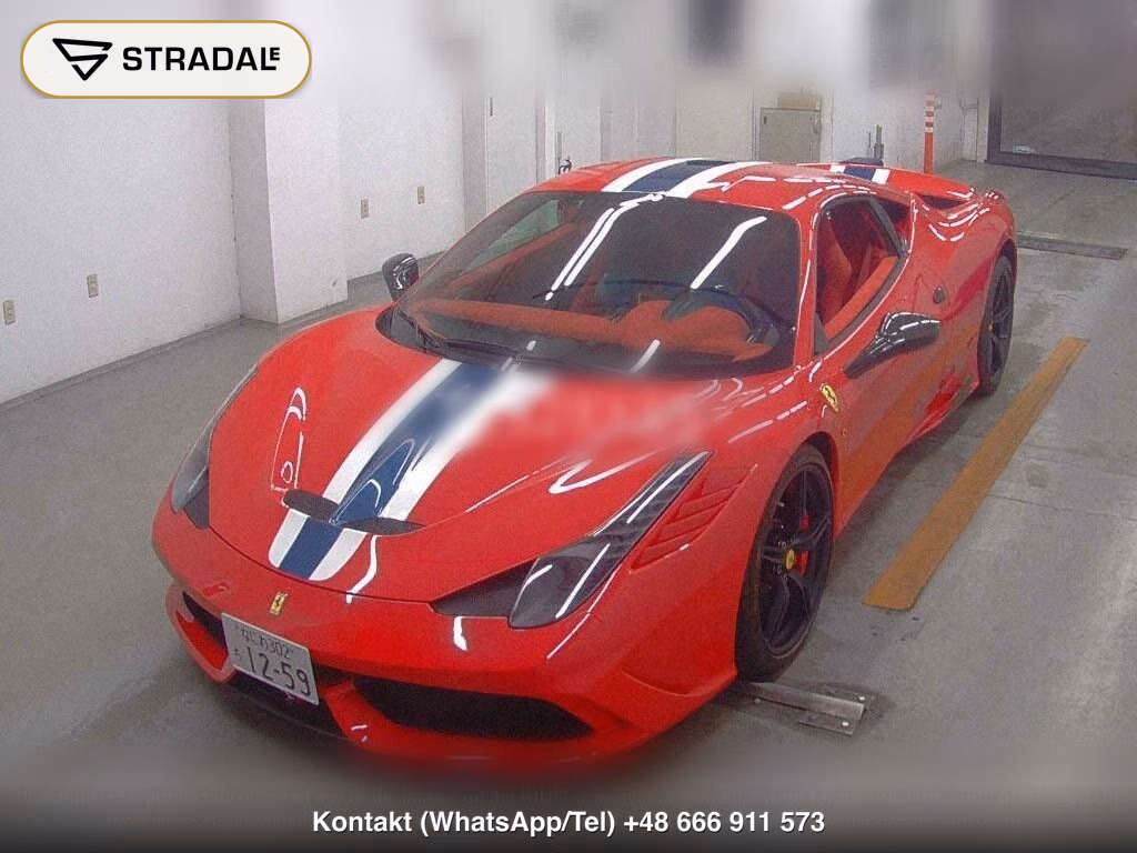 FERRARI 458 SPECIALE BASE GRADE, miniaturka 5