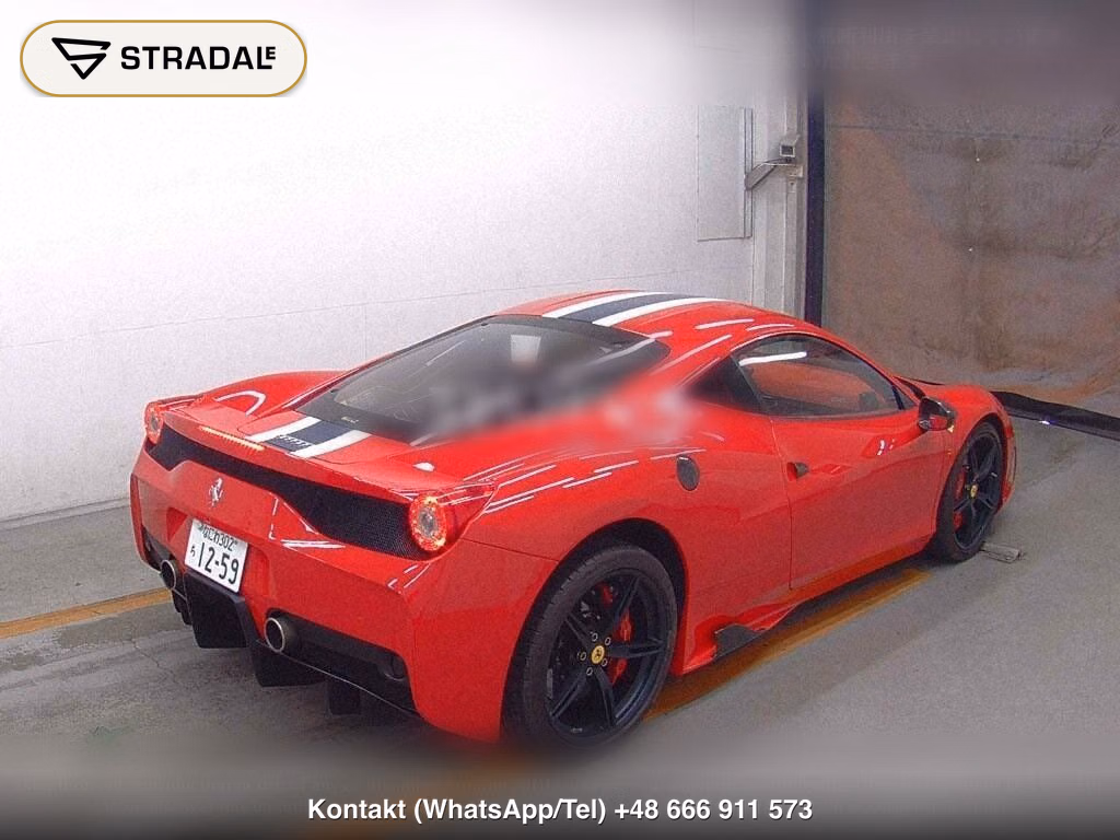 FERRARI 458 SPECIALE BASE GRADE, miniaturka 6