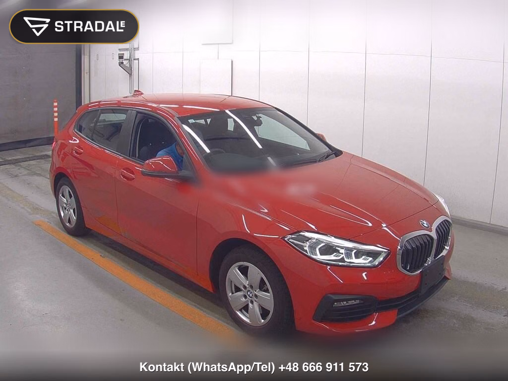 BMW 1 SERIES 5D 118I PLAY 2019, aukcja z Japonii, zdjęcie 1