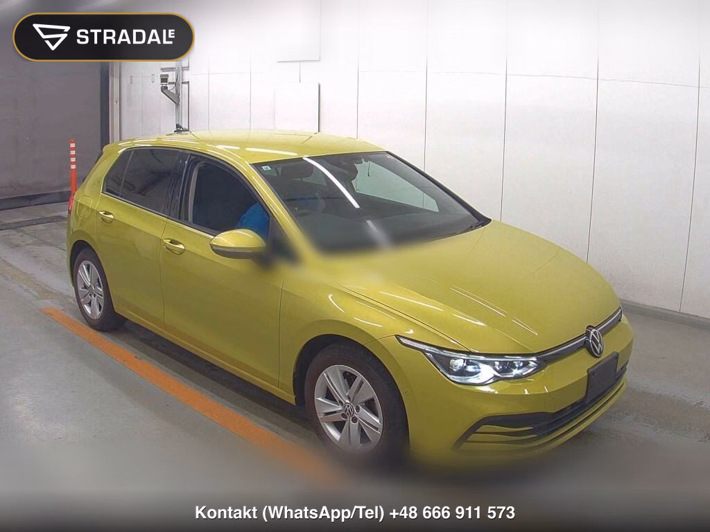 VOLKSWAGEN GOLF 5D OTHERS 2021, aukcja z Japonii, zdjęcie 1