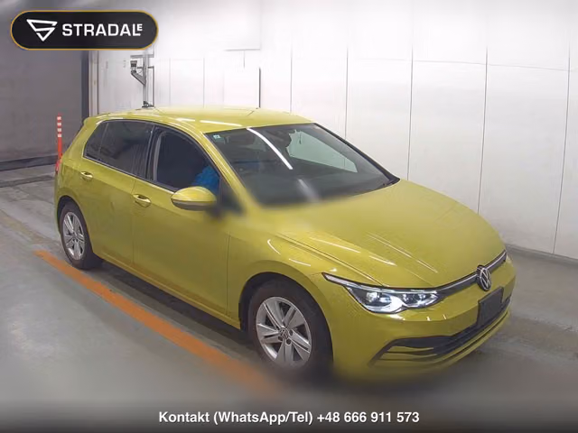 VOLKSWAGEN GOLF 5D OTHERS 2021, samochód z aukcji Japonii