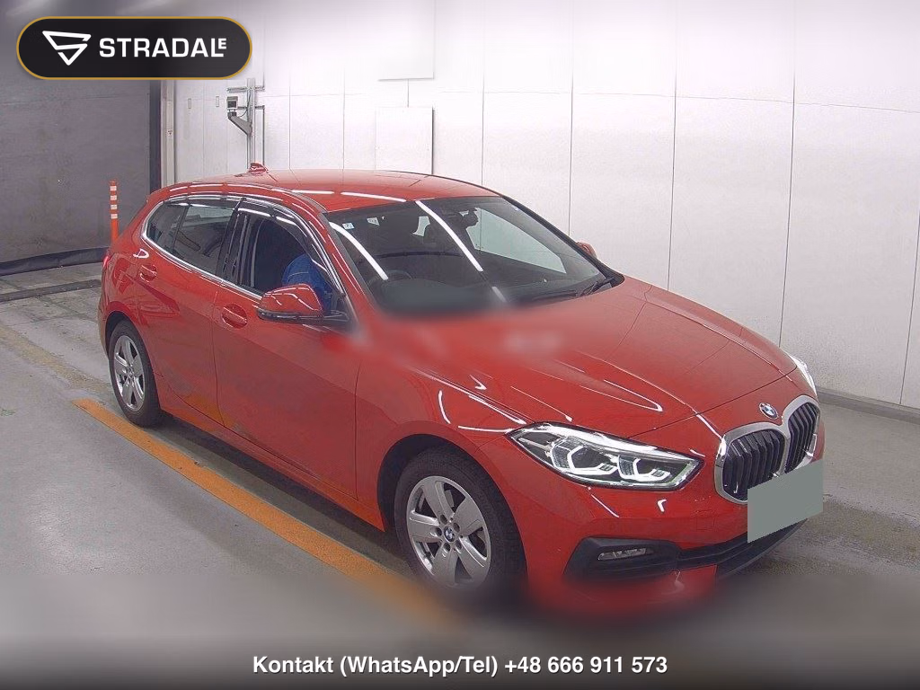 BMW 1 SERIES 5D 118I PLAY 2020, aukcja z Japonii, zdjęcie 1