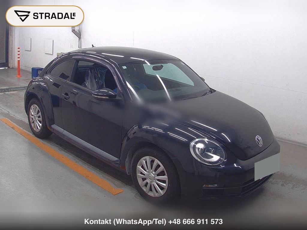 VOLKSWAGEN THE BEETLE DESIGN 2016, aukcja z Japonii, zdjęcie 1