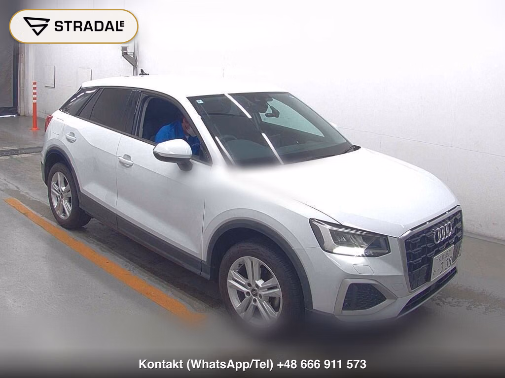 AUDI Q2 35TFSI ADVANCED 2024, aukcja z Japonii, zdjęcie 1