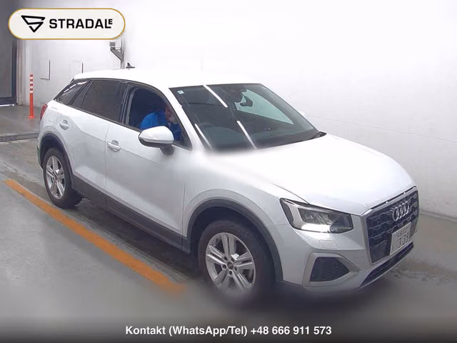 AUDI Q2 35TFSI ADVANCED 2024, samochód z aukcji Japonii