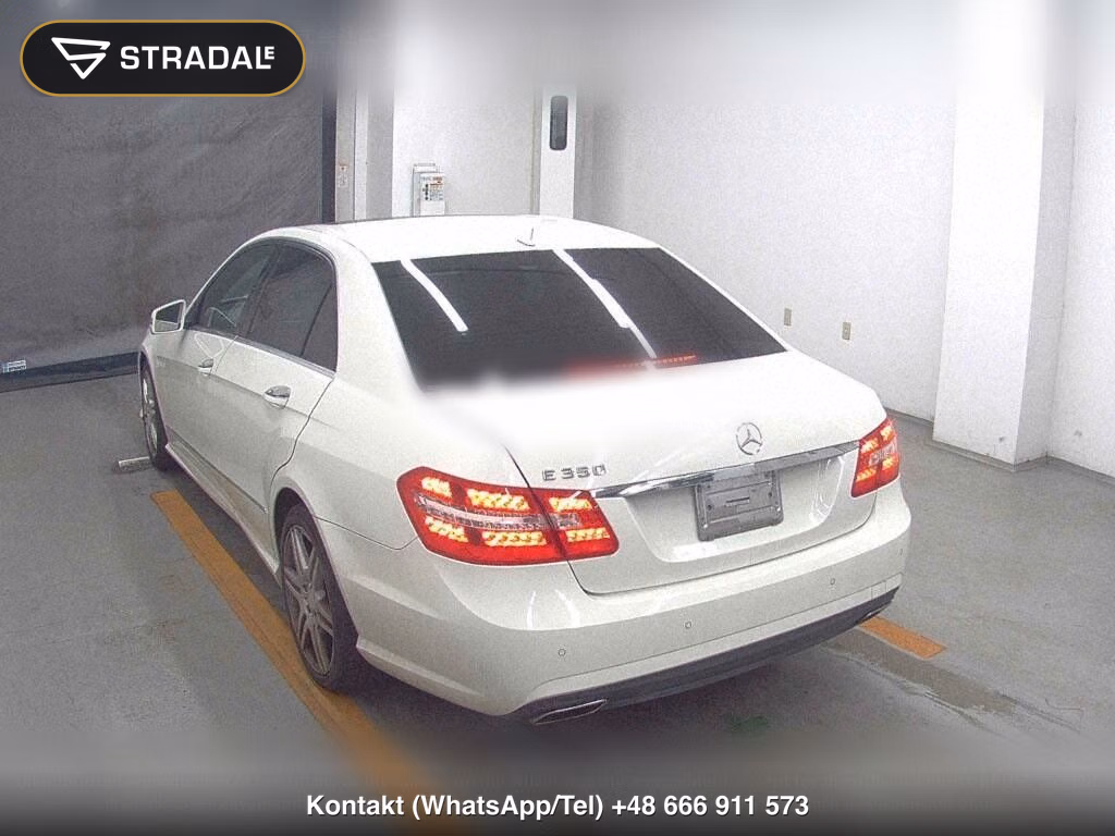 MERCEDES BENZ E-CLASS 4D E350 AVANTGARDE, miniaturka 3