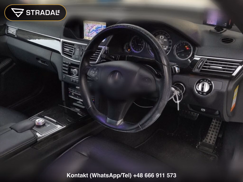 MERCEDES BENZ E-CLASS 4D E350 AVANTGARDE, miniaturka 4