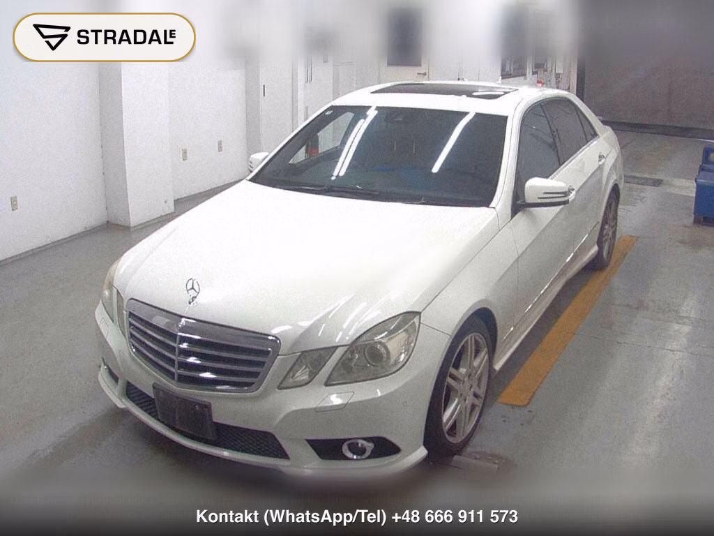 MERCEDES BENZ E-CLASS 4D E350 AVANTGARDE, miniaturka 5