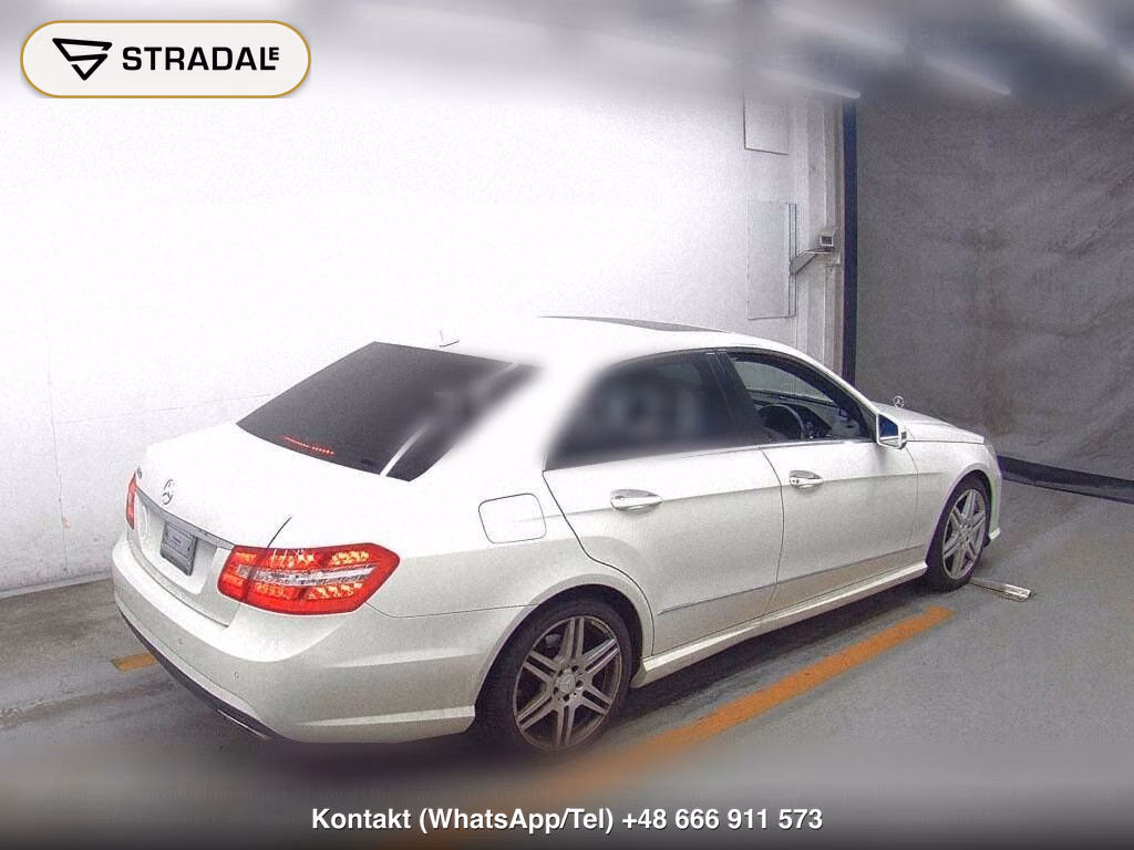 MERCEDES BENZ E-CLASS 4D E350 AVANTGARDE, miniaturka 6