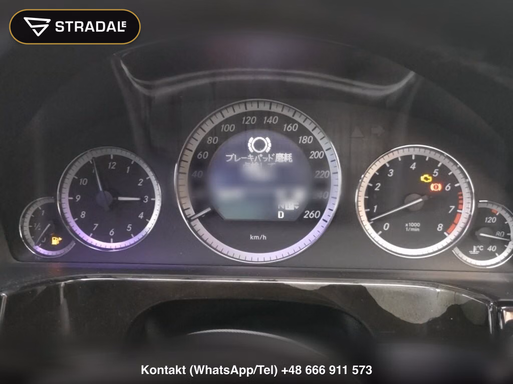 MERCEDES BENZ E-CLASS 4D E350 AVANTGARDE, miniaturka 7