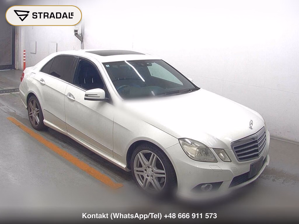 MERCEDES BENZ E-CLASS 4D E350 AVANTGARDE 2010, aukcja z Japonii, zdjęcie 1