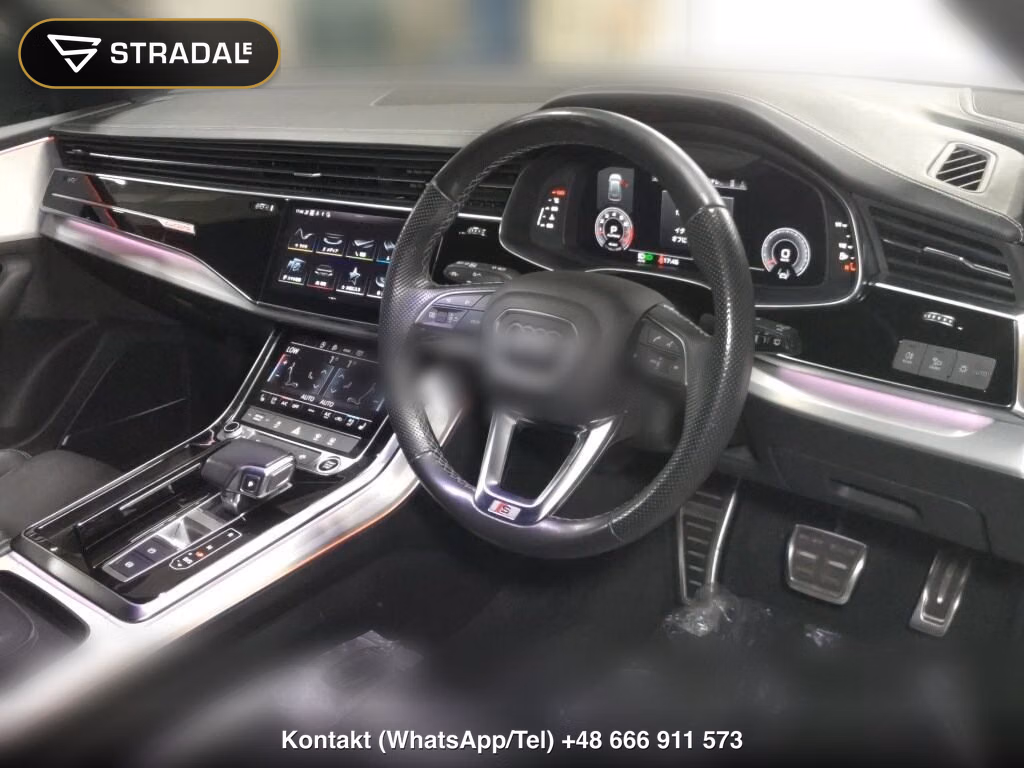 AUDI Q8 4WD 55TFSI QUATTRO S LINE, miniaturka 4
