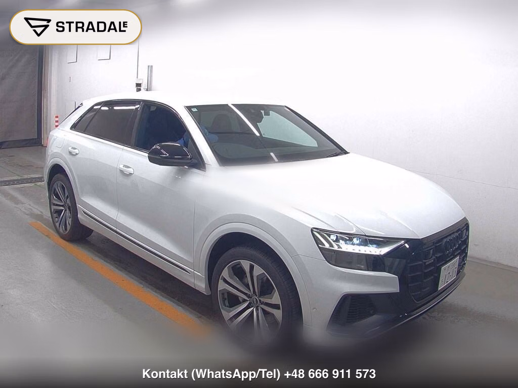 AUDI Q8 4WD 55TFSI QUATTRO S LINE 2022, aukcja z Japonii, zdjęcie 1