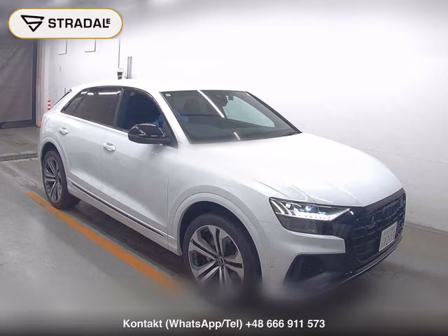 AUDI Q8 4WD 55TFSI QUATTRO S LINE 2022, samochód z aukcji Japonii