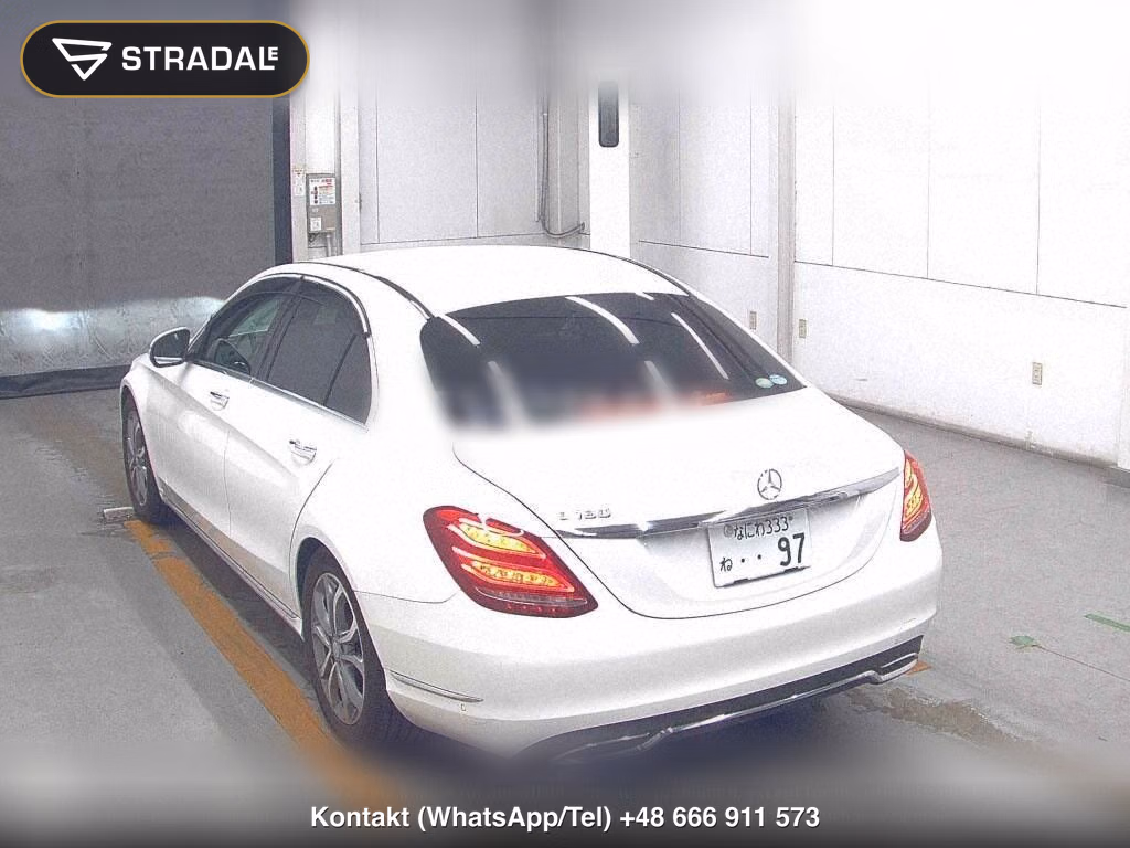 MERCEDES BENZ C-CLASS 4D C180 AVANTGARDE, miniaturka 3