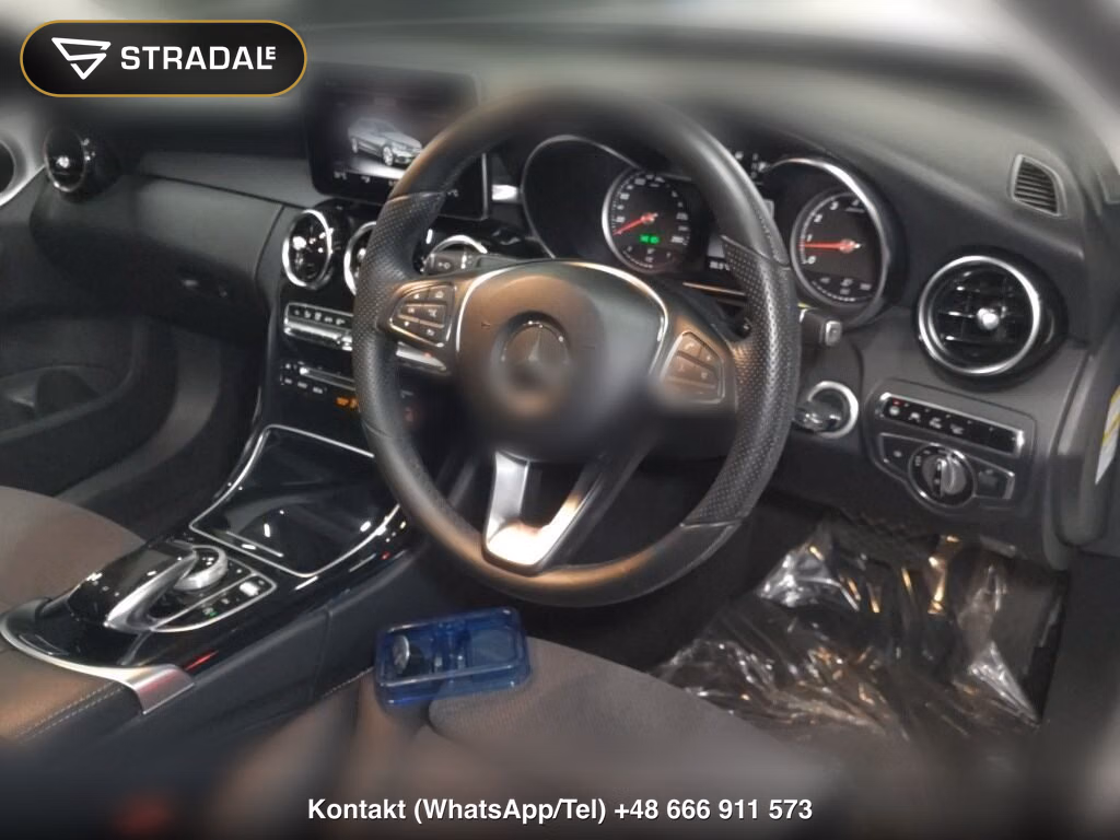 MERCEDES BENZ C-CLASS 4D C180 AVANTGARDE, miniaturka 4