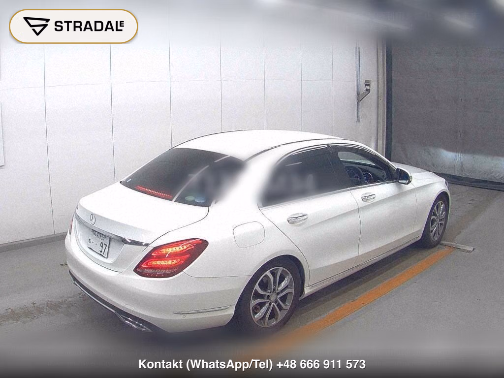 MERCEDES BENZ C-CLASS 4D C180 AVANTGARDE, miniaturka 6