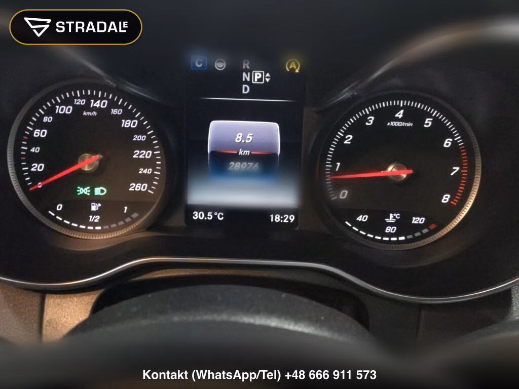 MERCEDES BENZ C-CLASS 4D C180 AVANTGARDE, miniaturka 7