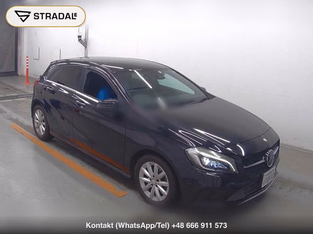 MERCEDES BENZ A-CLASS A180 2016, samochód z aukcji Japonii