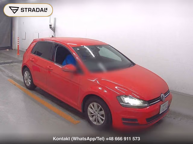 VOLKSWAGEN GOLF 5D TSI COMFORT LINE BLUEMOTION TECHNOLOGY 2016, samochód z aukcji Japonii
